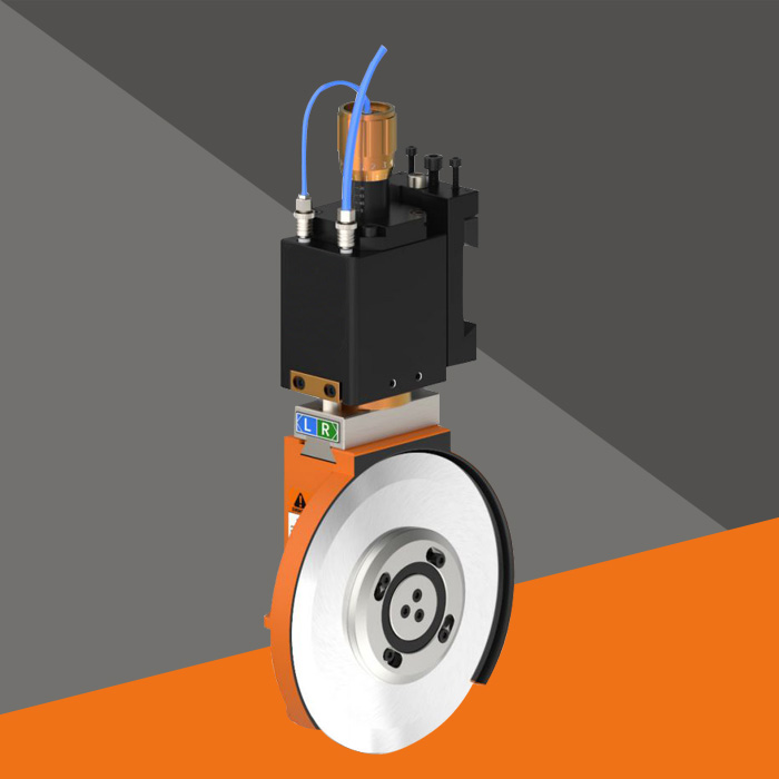 剪切式鋁制氣動(dòng)分條刀組